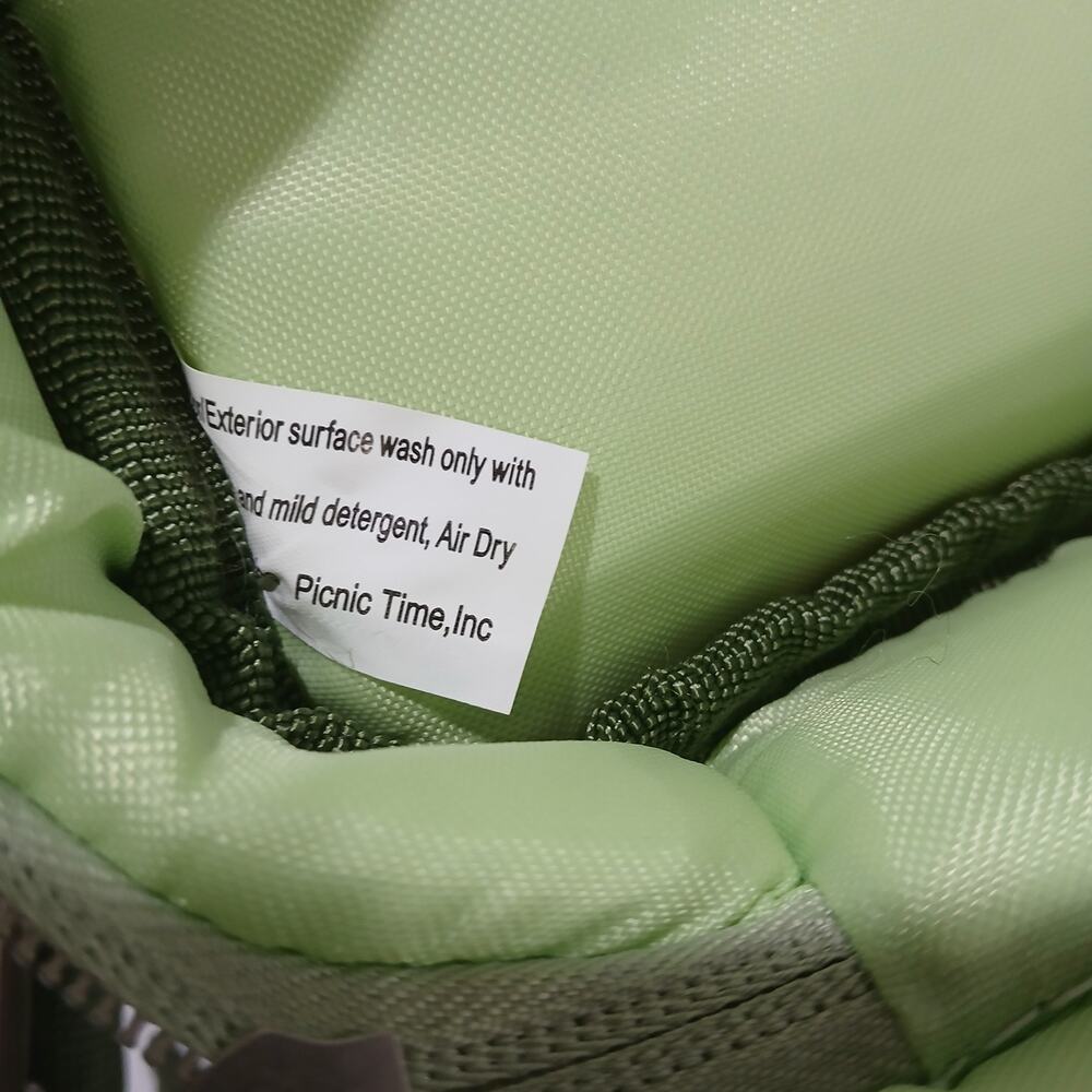 Picnic Time Cooler Tote Bag Riviera Collection Insulated Wine Beverage Travel - Picture 7 of 11